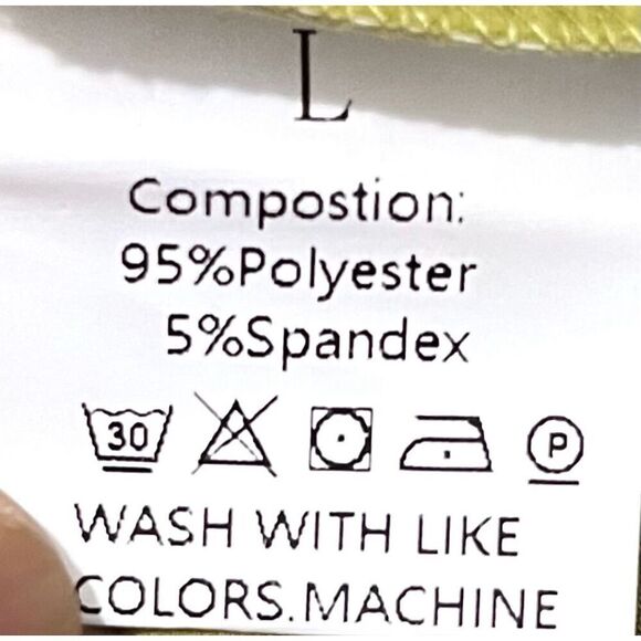 Chic Trendy Satin V-Neck Green Blouse Long Balloon Sleeve Casual Top Party - Picture 9 of 9